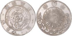 World Coins - Coin, Japan, Mutsuhito, Yen, Yr.3(1870), Osaka, , Silver, KM:5.1