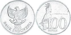 World Coins - Coin, Indonesia, 100 Rupiah, 2000