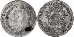 World Coins - Austria, 20 Kreuzer, 1797, Silver,