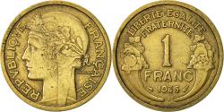 World Coins - Coin, France, Morlon, Franc, 1935, Paris, , Aluminum-Bronze, KM:885