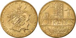 World Coins - Coin, France, Mathieu, 10 Francs, 1985, Paris, , Nickel-brass, KM:940