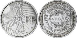 World Coins - France, 15 Euro, 2008, , Silver, Gadoury:EU288, KM:1535