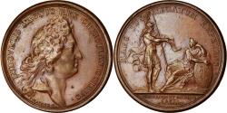 World Coins - France, Medal, Louis XIV, Prise de Courtrai et Dixmude, History, 1683, Mauger