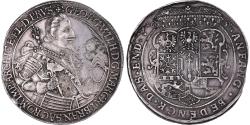 World Coins - Brandenburg–Prussia, Georg Wilhelm, Spruchtaler, 1636, Konisgberg, Silver