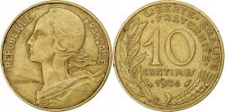 World Coins - France, 10 Centimes, Marianne, 1984, Pessac, Aluminum-Bronze,