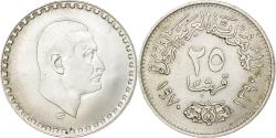 World Coins - Egypt, 25 Piastres, 1970, Silver, , KM:422