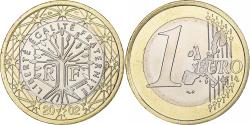 World Coins - France, Euro, BU, 2002, Pessac, Bi-Metallic, , KM:1288