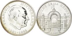 World Coins - France, Medal, French Fifth Republic, History, Thiébaud, , Silver