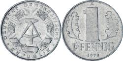 World Coins - Coin, GERMAN-DEMOCRATIC REPUBLIC, Pfennig, 1975, Berlin, , Aluminum