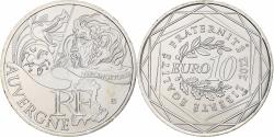World Coins - France, 10 Euro, Auvergne, 2012, Paris, , Silver, Gadoury:EU514