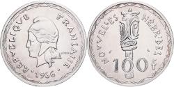 World Coins - New Hebrides, 100 Francs, 1966, Paris, Silver, , Lecompte:59, KM:1