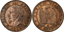 World Coins - Coin, France, Napoleon III, Napoléon III, Centime, 1861, Bordeaux,