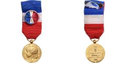 World Coins - France, Honneur-Travail, République Française, Medal, 1990, Very Good Quality