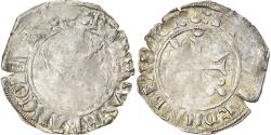 World Coins - Coin, France, Charles VIII, Hardi, Bordeaux, , Billon, Duplessy:598