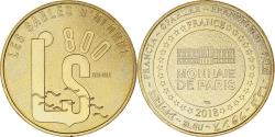World Coins - France, Token, Les Sables d'Olonne - LS 800, 2018, MDP, , Copper-nickel