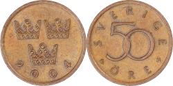 World Coins - Coin, Sweden, 50 Öre, 2004