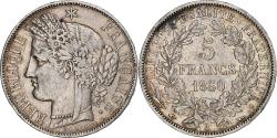 World Coins - Coin, France, Cérès, 5 Francs, 1850, Paris, , Silver, KM:761.1