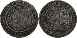 World Coins - SWISS CANTONS, BERN, 1/2 Batzen, 1788, Bern, Billon, , KM:91