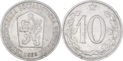World Coins - Coin, Czechoslovakia, 10 Haleru, 1969, , Aluminum, KM:49.1