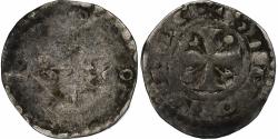 World Coins - County of Flandre, Philip I of Alsace, Maille, 1168-1191, Arras, Simon moneyer