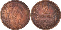 World Coins - Coin, France, Dupuis, 2 Centimes, 1904, Paris, , Bronze, KM:841