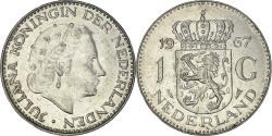 World Coins - Coin, Netherlands, Juliana, Gulden, 1967, , Nickel, KM:184a
