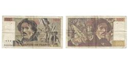 World Coins - France, 100 Francs, Delacroix, 1987, B.125, F(12-15), Fayette:69.11, KM:154c