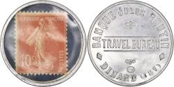 World Coins - Coin, France, Banque Jules Boutin Travel Bureau, Boutin, 10 Centimes