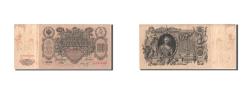 World Coins - Banknote, Russia, 100 Rubles, 1910, KM:13b, VF(30-35)