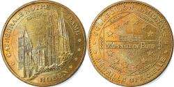 World Coins - France, Token, Touristic token, Rouen - Cathédrale, Arts & Culture, 2004, MDP