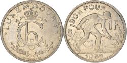 World Coins - Coin, Luxembourg, Charlotte, Franc, 1935, , Nickel, KM:35