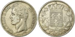 World Coins - Coin, France, Charles X, 5 Francs, 1829, Lille, , Silver, KM:728.13