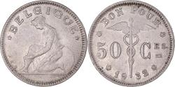 World Coins - Coin, Belgium, 50 Centimes, 1932, , Nickel, KM:87