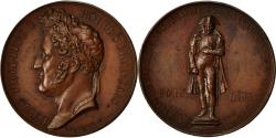World Coins - France, Medal, Louis Philippe Ier, Rétablissement de la Statue de Napoléon
