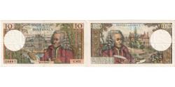 World Coins - France, 10 Francs, Voltaire, 1973-04-05, X.872, AU(50-53)