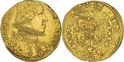 World Coins - Coin, ITALIAN STATES, Ferdinand Gonzague, 2 Doppie, Quadrupla, 1612-1626