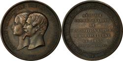 World Coins - France, Medal, Napoléon III, Exposition Universelle d'Horticulture, 1855