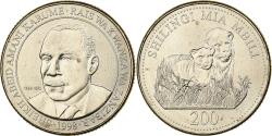 World Coins - Tanzania, 200 Shilingi, 1998, Copper-Nickel-Zinc, , KM:34