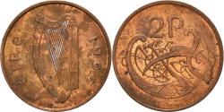 World Coins - Coin, IRELAND REPUBLIC, 2 Pence, 1995