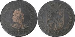 World Coins - Principality of Arches-Charleville, Charles de Gonzague, Double Tournois, 1608