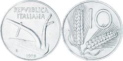World Coins - Italy, 10 Lire, 1979