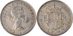 World Coins - Coin, Great Britain, 1/2 Crown, 1962
