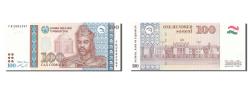 World Coins - Banknote, Tajikistan, 100 Somoni, 1999, UNC(65-70)