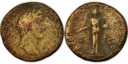 Ancient Coins - Coin, Antoninus Pius, Sestertius, Roma, , Copper, Cohen:62