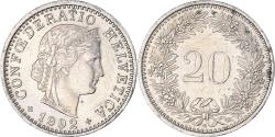 World Coins - Coin, Switzerland, 20 Rappen, 1992