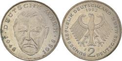 World Coins - Coin, GERMANY - FEDERAL REPUBLIC, 2 Mark, 1992, Hambourg,