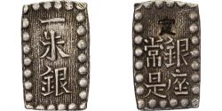 World Coins - Japan, Kōmei, 1 Shu, Kaei, 1853-1865, Edo, Silver,
