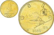World Coins - France, Medal, XVIème Jeux Olympiques d'Hiver d'Albertville, 1992, Oslo