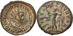 Ancient Coins - Coin, Diocletian, Antoninianus, AD 285, Lyon - Lugdunum, , Billon