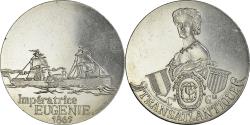 World Coins - France, Medal, Les Grands Transatlantiques, Impératrice Eugénie, Shipping
